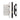 Frelan Hardware - Jedo Bathroom Lock - 72mm - DIN Standard - Squared; #finish_black