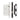 Frelan Hardware - Jedo Bathroom Lock - 72mm - DIN Standard - Radiused; #finish_black