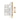 Frelan Hardware - Jedo Dead Lock - 72mm - DIN Standard - Squared; #finish_antique-brass