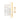 Frelan Hardware - Jedo Dead Lock - 72mm - DIN Standard - Radiused; #finish_satin-brass