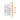 Frelan Hardware - Jedo Dead Lock - 72mm - DIN Standard - Squared; #finish_satin-brass
