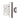 Frelan Hardware - Jedo Latch - 72mm - DIN Standard - Squared; #finish_dark-bronze