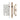 Frelan Hardware - Jedo Sash Lock - 72mm - DIN Standard - Radiused; #finish_antique-brass