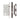Frelan Hardware - Jedo Sash Lock - 72mm - DIN Standard - Radiused; #finish_dark-bronze