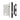 Frelan Hardware - Jedo Sash Lock - 72mm - DIN Standard - Radiused; #finish_black