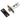 Frelan Hardware - Jedo Heavy Duty Tubular Dead Bolt - 76mm; #finish_black