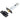 Frelan Hardware - Jedo Heavy Duty Tubular Latch - 45 Degree Short Travel - 102mm; #finish_black