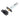Frelan Hardware - Jedo Heavy Duty Tubular Latch - 45 Degree Short Travel - 102mm; #finish_black