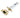 Frelan Hardware - Jedo Heavy Duty Tubular Latch - 45 Degree Short Travel - 102mm; #finish_polished-brass