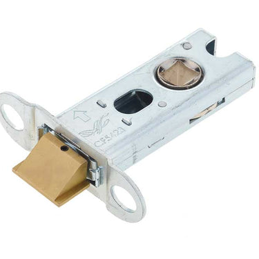 Frelan Hardware - Jedo Heavy Duty Tubular Latch - 45 Degree Short Travel - Body Only - 64mm