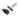 Frelan Hardware - Jedo Heavy Duty Tubular Latch - 45 Degree Short Travel - 76mm; #finish_black