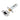 Frelan Hardware - Jedo Heavy Duty Tubular Latch - 45 Degree Short Travel - 76mm; #finish_polished-stainless-steel