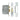 Frelan Hardware - Jedo 3 Lever Sash Lock - 76mm; #finish_polished-chrome