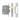 Frelan Hardware - Jedo 3 Lever Sash Lock - 76mm; #finish_satin-chrome