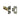 Frelan Hardware - Jedo Kontrax Tubular Latch - 64mm; #finish_black-nickel