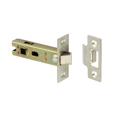 Frelan Hardware - Jedo Kontrax Tubular Latch - 76mm; #finish_nickel-plated