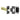 Frelan Hardware - Jedo Kontrax Tubular Latch - 75mm; #finish_black