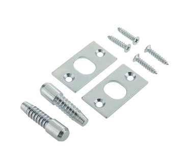 Frelan Hardware - Jedo Hinge Bolts Zinc Plate; #finish_zinc-plate