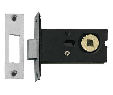 Frelan Hardware - Jedo Box Dead Bolt - 8mm Spindle; #finish_satin-stainless-steel