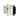 Frelan Hardware - Jedo Squared Bathroom Locks with Radiused Strike - 76mm; #finish_nickel-plated