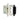 Frelan Hardware - Jedo 2 Lever Radiused Lever Sash Lock With Strike - 76mm; #finish_nickel-plated