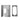 Frelan Hardware - Jedo Rebate Kits for Double Sprung Tubular Latches - 13mm; #finish_satin-chrome