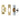 Frelan Hardware - Jedo Roller Bolt Catch - 41mm; #finish_satin-brass