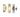 Frelan Hardware - Jedo Roller Bolt Catch - 41mm; #finish_satin-brass