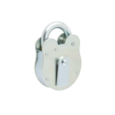 Frelan Hardware - Fire Brigade Padlock - FB; #finish_zinc-plate
