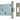 Frelan Hardware - Fire Brigade Mortice Lock - Mortice Lock