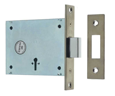 Frelan Hardware - Fire Brigade Mortice Lock - Mortice Lock