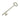 Frelan Hardware - Fire Brigade Keys - FB1 Mortice Lock
