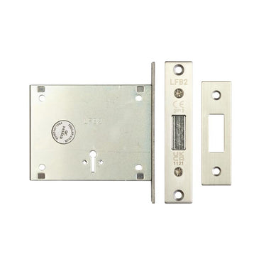 Frelan Hardware - Fire Brigade Mortice Lock