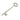 Frelan Hardware - Fire Brigade Keys - FB2 Mortice Lock