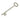 Frelan Hardware - Fire Brigade Keys - Slam Lock