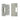 Frelan Hardware - Jedo Rim Conversion Set for Slam Lock; #finish_grey