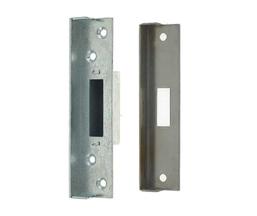 Frelan Hardware - Jedo Rebate Kits for Fire Brigade Mortice Locks; #finish_grey