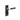 Frelan Hardware - Nero T-Bar Door Handles - Pair - Bathroom; #finish_black