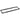 Frelan Hardware - Three One Six Diamond Pull Handle - 600mm - Pair - Back to Back; #finish_black