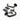 Frelan Hardware - Nero Orbit Door Handles on Rose - Pair - Latch & Hinges; #finish_black