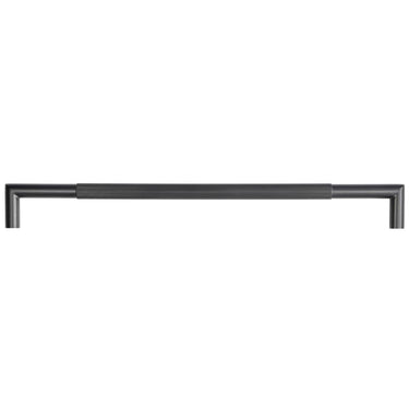 Frelan Hardware - Three One Six Linear Pull Handle - 600mm - Single - Bolt Through; #finish_black