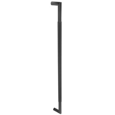 Frelan Hardware - Three One Six Diamond Pull Handle - 800mm - Single - Bolt Through; #finish_black