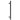 Frelan Hardware - Nero Guardsman Pull Handle - 400mm - Single - Bolt Through; #finish_black