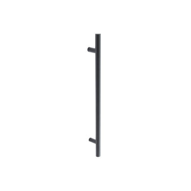 Frelan Hardware - Nero Guardsman Pull Handle - 600mm - Single - Bolt Through; #finish_black