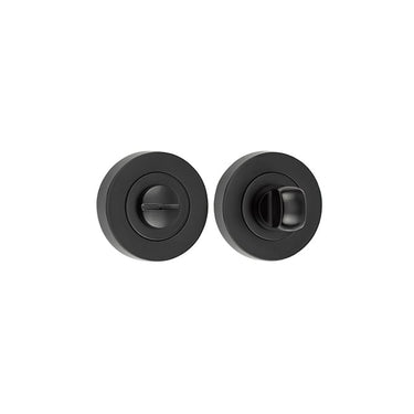 Frelan Hardware - Nero Turn & Release - No Indicator; #finish_black
