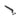 Frelan Hardware - Stainless Steel Square Lever Action Flushbolt - Square Forend - 150mm; #finish_black