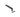 Frelan Hardware - Stainless Steel Square Lever Action Flushbolt - Square Forend - 150mm; #finish_black