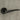 Frelan Hardware - Twirl Door Handles on Rose - Pair; #finish_black