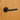 Frelan Hardware - Jedo Petra Door Handles on Rose - Pair; #finish_black