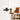 Frelan Hardware - Jedo Petra Door Handles on Rose - Pair; #finish_black